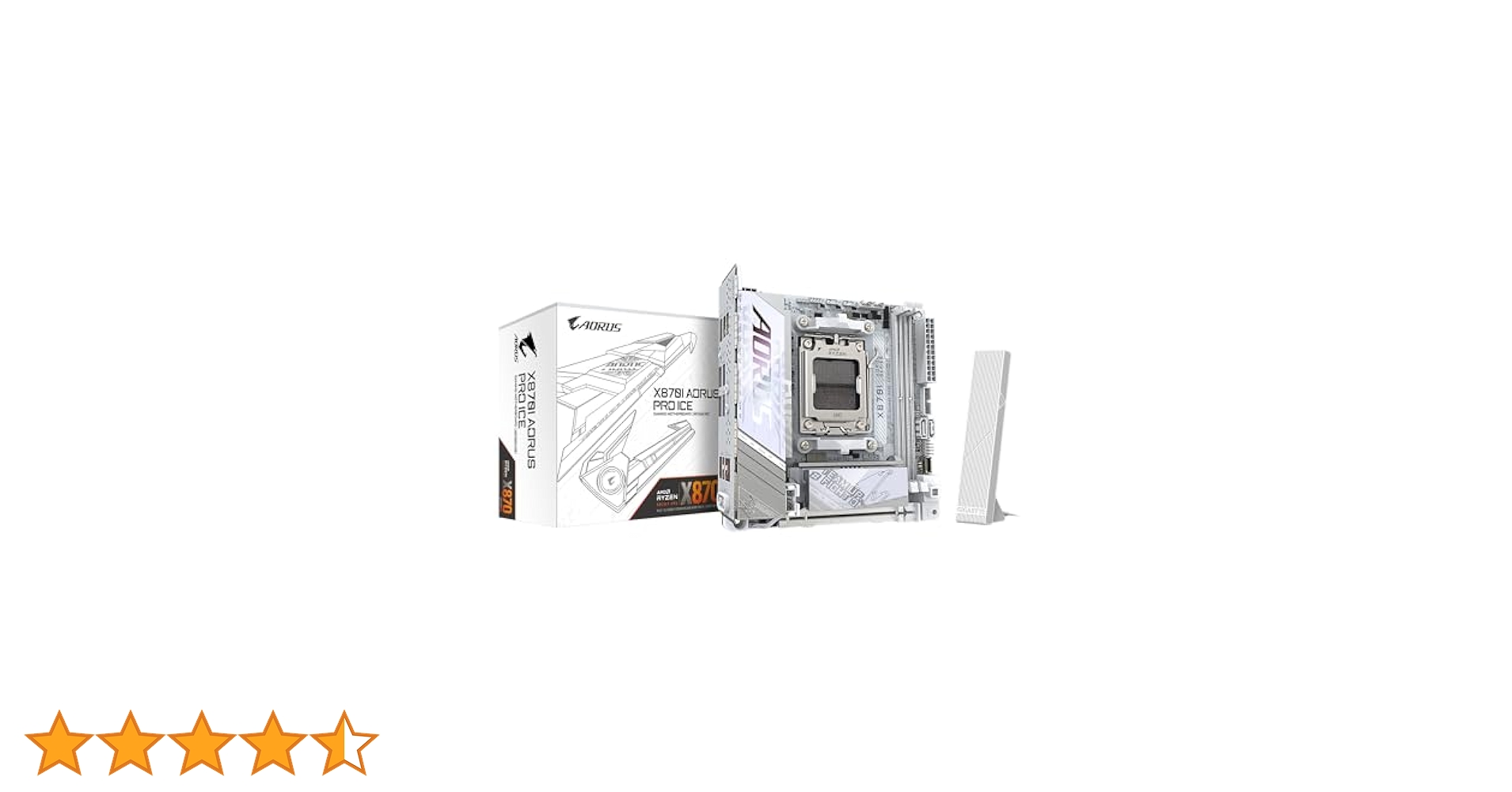 X870E AORUS PRO ICE ゲーミングマザーボード X870E AORUS PRO ICE (rev. 1.0) Key Features | Motherboard